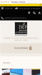 Mobile Screenshot of bougies-la-francaise.com